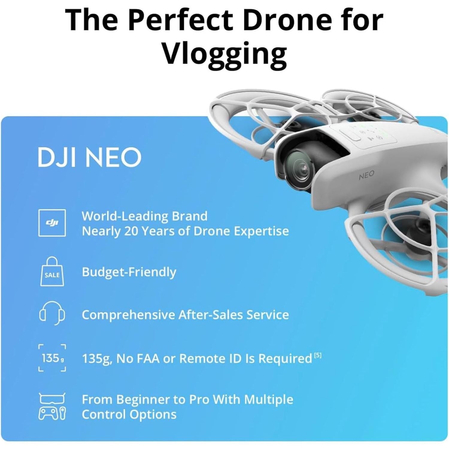 Buy Gadcet UK,DJI Neo Mini Drone with 4K UHD Camera | Ultra-Lightweight Palm Takeoff & AI Subject Tracking - Gadcet UK | UK | London | Scotland | Wales| Near Me | Cheap | Pay In 3 | Drone